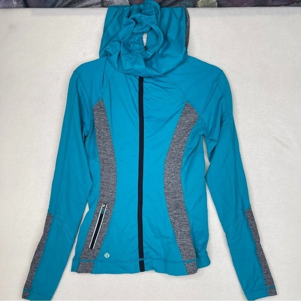 Lululemon Hoodie Pullover Run For Your Life Size 6